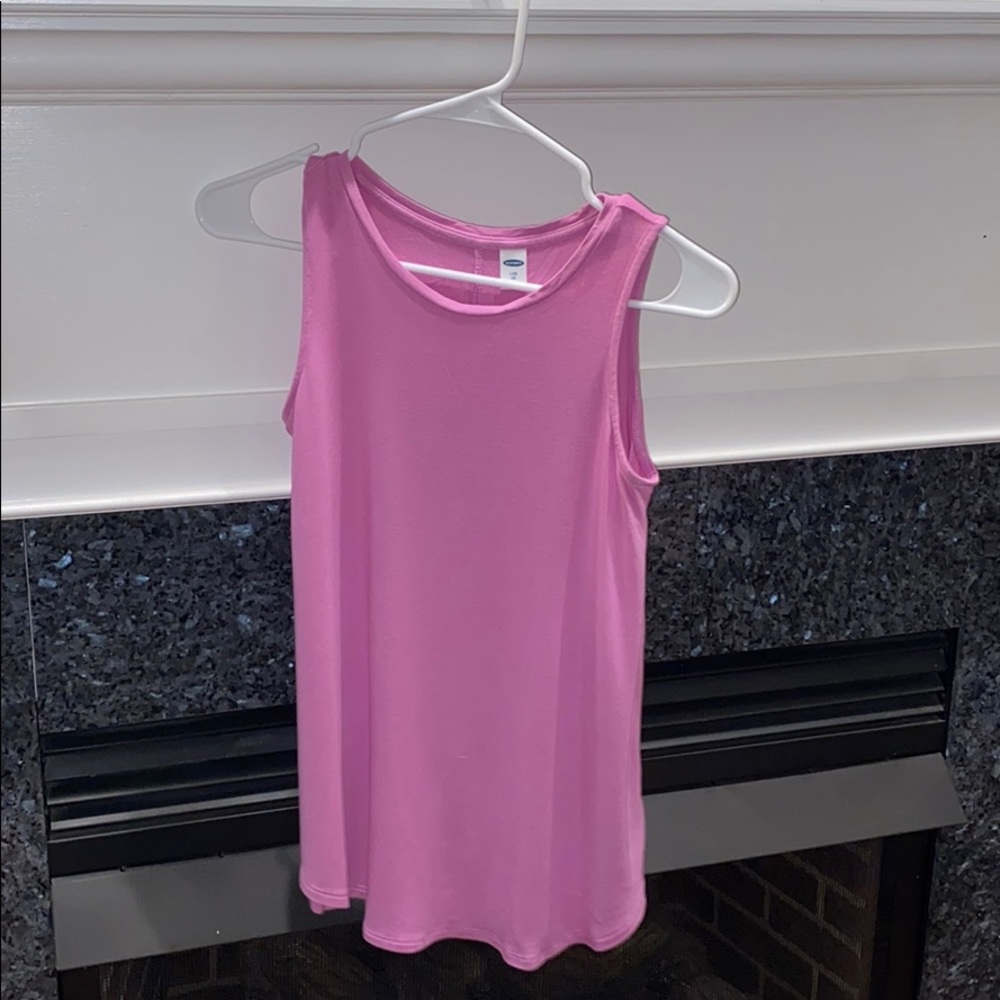 Purple tank top